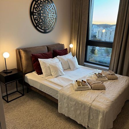 Modern Vero Apartments Portova غدينيا المظهر الخارجي الصورة