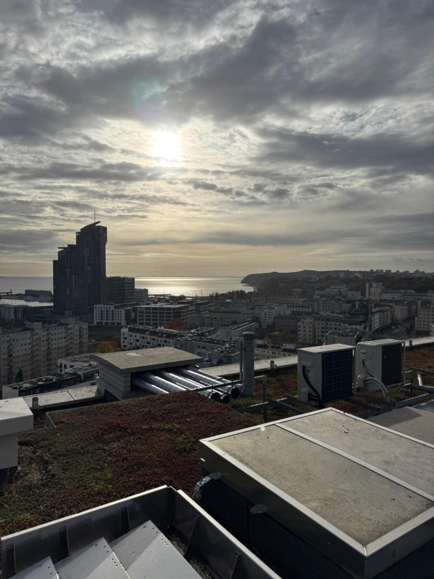 Modern Vero Apartments Portova غدينيا المظهر الخارجي الصورة