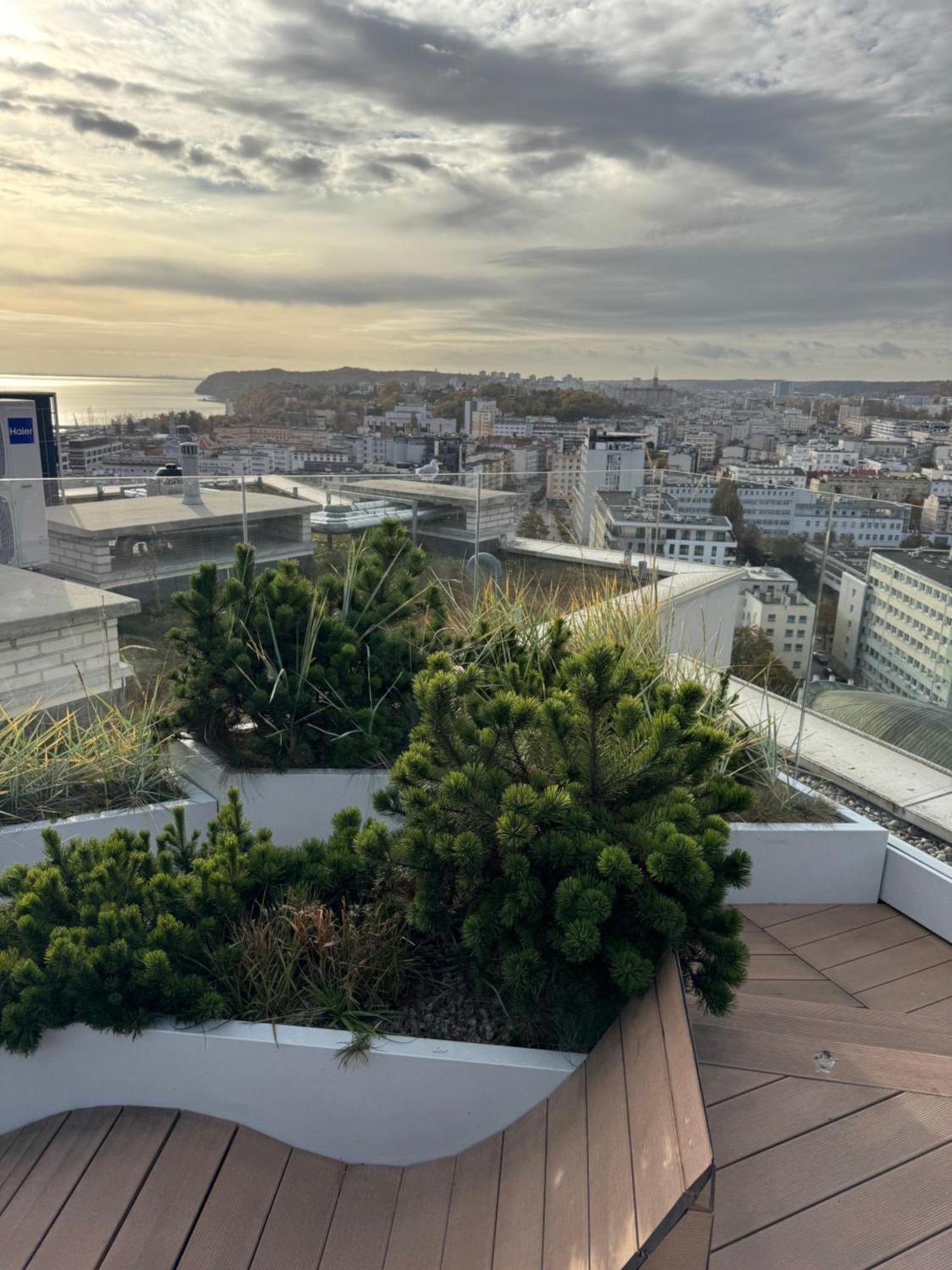 Modern Vero Apartments Portova غدينيا المظهر الخارجي الصورة